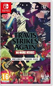 29 de marzo de 2019. Amazon Com Travis Strikes Again No More Heroes Nintendo Switch Video Games