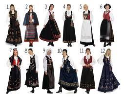 Resultado de imagen de TRAJE TIPICO NORUEGO