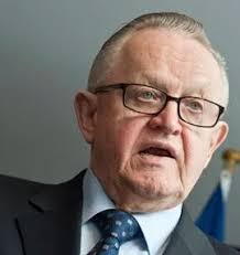 Nobel Peace laureate Martti Ahtisaari passes