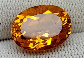 7 75ct Madeira Citrine Best Quality Gemstone Igc89 Gemstones Precious Gemstones Citrine