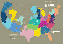 A Whom Do You Hang With Map Of America Map Usa Map America Map