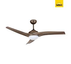 Ceiling fans | builders discount warehouse. Decor Centre 3 Blade Ceiling Fan And Light Dark Titanium 1320mm Builders Warehouse