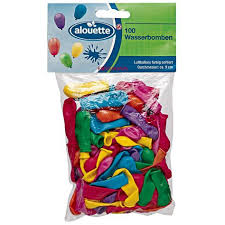 Rossmann Wasserbomben Verpackung Wasserbomben Geschenkverpackungen