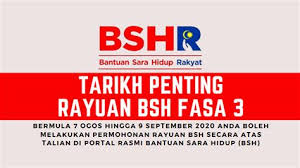 Rm1000 tambahan bsh b40 bulan jun betul ke. Semak Bsh Fasa 3 Ogos 2019