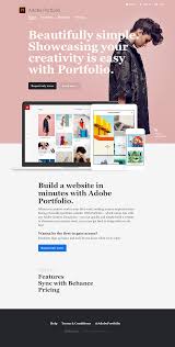 Adobe Portfolio Landing Page Design Inspiration Lapa Ninja Landing Page Inspiration Landing Page Design Landing Page