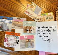 Coupon code delivered through ebay messenger. Is Jenny B Pregnancy Gift Card A Scam