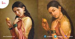 Using the renowned indian painter raja ravi varma as his inspiration, ram and his team were meticulous in recreating the fine details of the varma originals with south indian actors. The Trending Portraits You Know The Cause You Don T Here S The Social Cause Behind The Recreation Of Ravivarma Paintings Chai Bisket