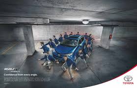 Birds Eye View Car Camera Toyota Gives You Confidence From Every Angle Agency Saatchi Toyota Birds Eye View Views
