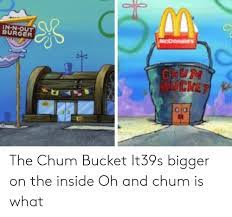 Chum bucket is a world of warcraft object. Chum Bucket Burger There Was A Point In The Episode Where A Character Was Poisoned By Plankton S Version Of The Burger But That Was Laksita S Update