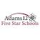 Adams 12 Five Star Schools logo