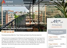 Kaiser wilhelm memorial church and europa center are notable landmarks, and travellers looking to shop may want to visit kurfürstendamm and friedrichstrasse. 3 4 Tage Im 4 Come Inn Berlin Kurfurstendamm Opera Inkl Fruhstuck Und Late Check Out Ab 49 99 Reisedeals Com