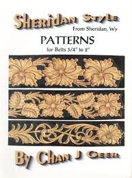 Belt carving patterns / template carving leather belt page 7 line 17qq com. Sheridan Style Patterns For Belts Chan Geer Pro Leather Carvers