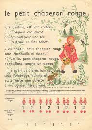 Contes A Lecture P1 Little Red Riding Hood Red Riding Hood Fairytale Illustration
