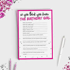 Birthday Games For Adults Printable Pin On P A R T Y I D E A S