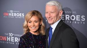At present the lady has a name tattoo embossed on her wrist. Kelly Ripa Pressures Anderson Cooper Into Getting A Tattoo For His 51st Birthday Entertainment Tonight