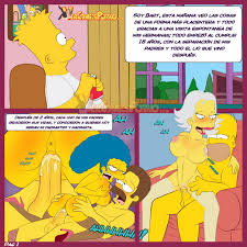 Viejas Costumbres 1 - Los Simpson - Page 2 - Comic Porn XXX