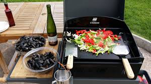 La Cuisine Au Jardin Cuisine A La Plancha Recettes De Cuisine Moules Plancha