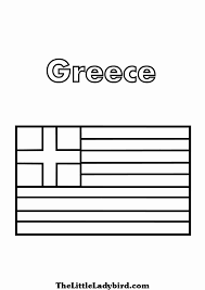 Greek Flag Coloring Page Elegant Greek Flag Coloring Page Az Coloring Pages Flag Coloring Pages Greek Flag Greece Flag