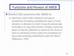 (vi) any development activity intended to be carried. Institutional And Legal Aspects Of Water Resources Management