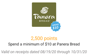 We did not find results for: Update This Works With Gift Cards Fetch Rewards Spend 10 At Panera Bread Get 2 500 Points Worth 2 50 Buy 10 Gift Card In Restaurant Gc Galore