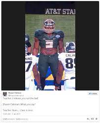 Shawn Oakman Tweets Know Your Meme