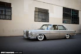 Slammed Elegance The Perfect Benz Cruiser Speedhunters Mercedes Benz Classic Benz Mercedes Benz Cars