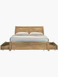 Bed frame with 2 storage boxes twin. Buy Mia Wooden Bed Frame With Storage Drawers Online Australia