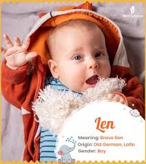 Explore Len: Meaning, Origin & Popularity