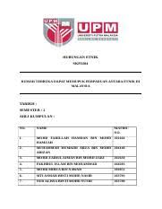 Pelaksanaan mod pembancian ini adalah fleksibel bagi kawasan bandar dan luar bandar dengan mengambil kira kemudahan sedia ada di kawasan berkenaan. Rajah 312 Carta Pai Berdasarkan Soalan Kedua Dalam Borang Soal Selidik Hasil Course Hero