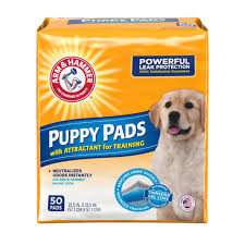 3.can supply constant low tempera character: Arm Hammer Puppy Pads Medium Petco