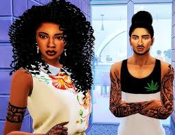 Inside The Online Communities Making Beautiful Black Sims Dazed