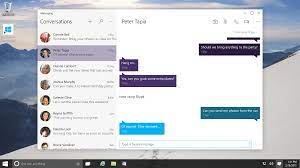 Skype for windows 10 supports a full range of features, some of which are not available on older operating systems. Windows 10 Skype Preview Windows 10 Screenshots Windows Mode