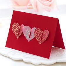 To make the balloon card, punch or cut circles and glue them down. How To Make A Handmade Valentine S Card Homemade Pop Up Heart Card For Valentine S Day