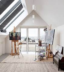 Maybe you would like to learn more about one of these? 19 Artist S Studios And Workspace Interior Design Ideas Contemporary Family Rooms Art Studio Space Art Studio Design