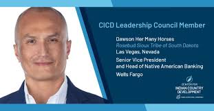 I'm proud to support the important work of the Center for Indian Country  Development at the Federal Reserve Bank of Minneapolis.