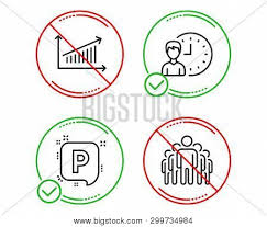 Do Stop Working Vector Photo Free Trial Bigstock