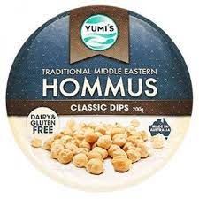 Gfcf Hummus By Yumi S Available At Tampines 1 And Plaza Singapura Healthy Snacks Snacks Food