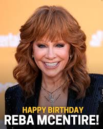 Happy birthday to Texoma's own country music icon Reba McEntire!