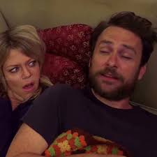 “charlie needs to hide out from the waitress” #sweetdee #charliekelly  #itsalwayssunny #iasipedit #lmao #funnyhaha #satirecomedy #fcpx