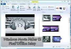 However, there are a number of online sites where you can download that amazing m. Windows Movie Maker 12 Final Offline Setup Windows 7 8 10 Get Pc Apps