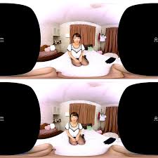 VR Japanese Girl short hair