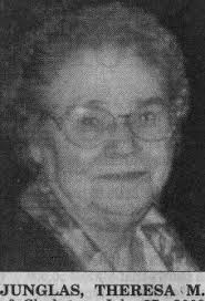 Theresa M. Laskoski Junglas (1916-2009)