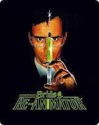 Bride Of Re-Animator (Limited Edition Steelbook) [Blu-ray] : Jeffrey Combs,  Bruce Abbott, Claude Earl Jones, Brian Yuzna: Movies & TV