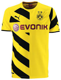 Borussia dortmund is a club founded in 1909. Men S Puma Borussia Dortmund Home Replica Jersey Soccer Jersey Borussia Dortmund Soccer Shirts