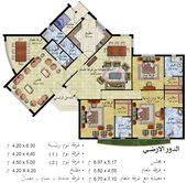 تصاميم منازل Architectural Design House Plans Architectural House Plans New House Plans