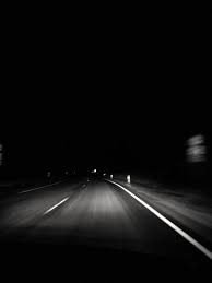 Black And White Road Aesthetic Claudio Night Road Nowhere Lost Highway Country Light Blackandwhite Bw Black Aesthetic Wallpaper Night Aesthetic Black Aesthetic
