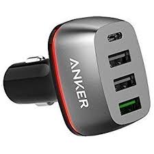 Anker realises that people often need to have versatility in their mobile phone car chargers, and so they created a mobile phone car charger that gives users access to both standard and lightning usb. Anker Quick Charge 3 0 Usb Type C 54w 4 Port Usb Car Charger Powerdrive 4 For Galaxy S7 S6 Edge Plus Note 5 Car Usb Charger Car Phone Accessories Samsung