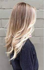 Ombre Blond Fall Hair Hair Trends Long Hair Styles