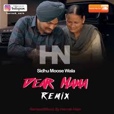 Listen & download dear mama mp3 song by sidhu moose wala from album dear mama. Sidhu Moose Wala Dear Mama Remix By Harnek Nain Full Song Djjohal Official