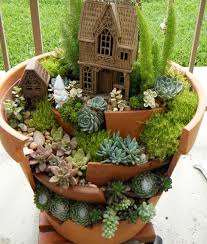 These inspirations will help you create a dreamland in your own garden. Create A Garden In Miniature It Can Give You A Lot Of Fun Buy Trees Shrubs Perennials Annuals House Plants Statues And Furniture